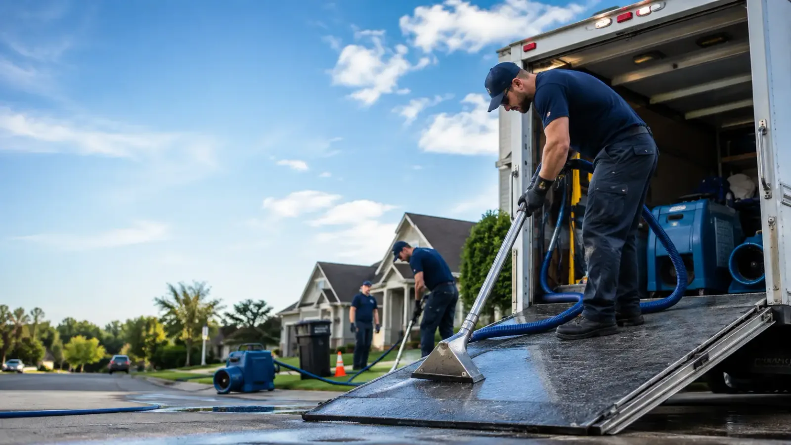 Emergency Water Removal in Carson, MS near me